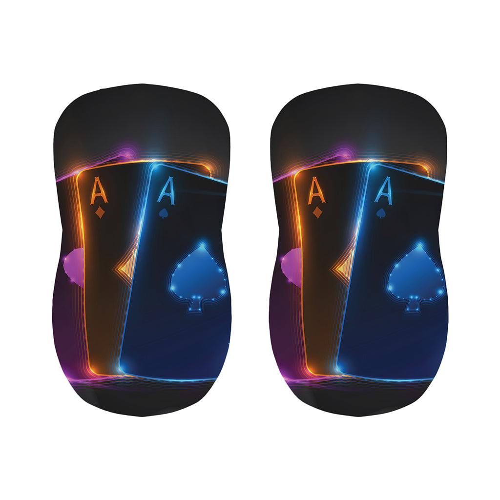 Ace Cards Print Bar Stool Covers