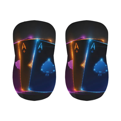 Ace Cards Print Bar Stool Covers