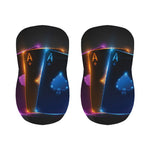 Ace Cards Print Bar Stool Covers