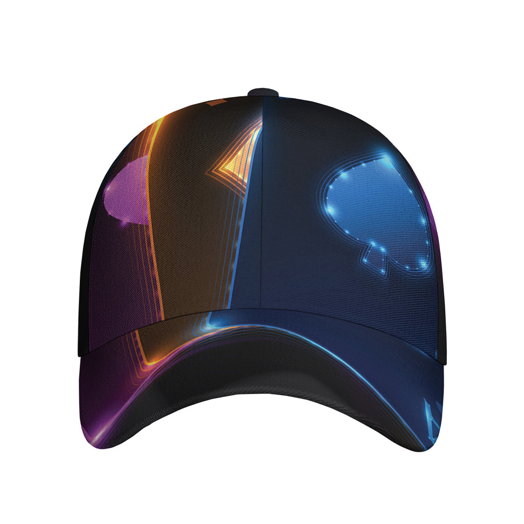 Ace Cards Print Baseball Cap