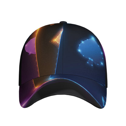 Ace Cards Print Baseball Cap