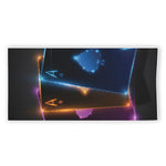 Ace Cards Print Beach Towel