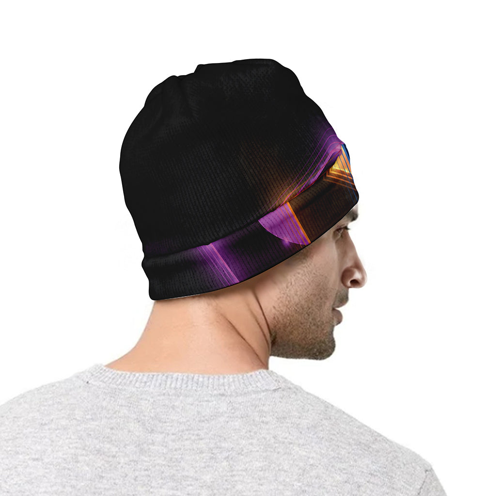 Ace Cards Print Beanie