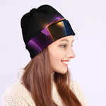 Ace Cards Print Beanie