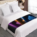 Ace Cards Print Bed Runner