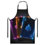 Ace Cards Print Bib Apron With Pocket