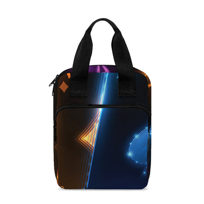 Ace Cards Print Bible Tote Bag