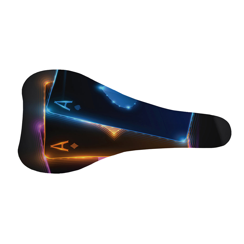 Ace Cards Print Bicycle Seat Cover