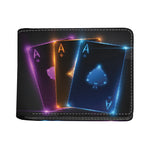 Ace Cards Print Bifold Wallet