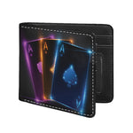 Ace Cards Print Bifold Wallet
