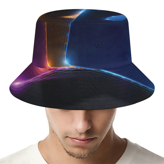 Ace Cards Print Bucket Hat