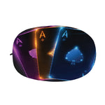 Ace Cards Print Car Side Mirror Covers