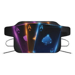 Ace Cards Print Car Windshield Snow Cover