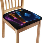Ace Cards Print Chair Cushion Cover