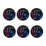 Ace Cards Print Coaster Set