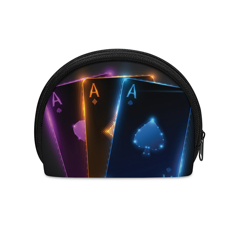 Ace Cards Print Coin Purse
