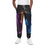 Ace Cards Print Cotton Pants