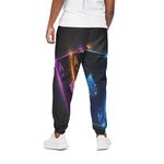 Ace Cards Print Cotton Pants