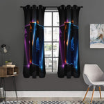 Ace Cards Print Curtain