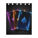 Ace Cards Print Curtain