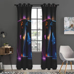 Ace Cards Print Curtain