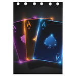 Ace Cards Print Curtain