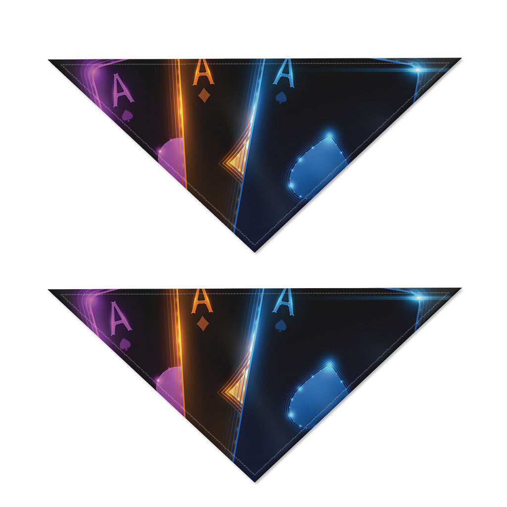 Ace Cards Print Dog Bandana