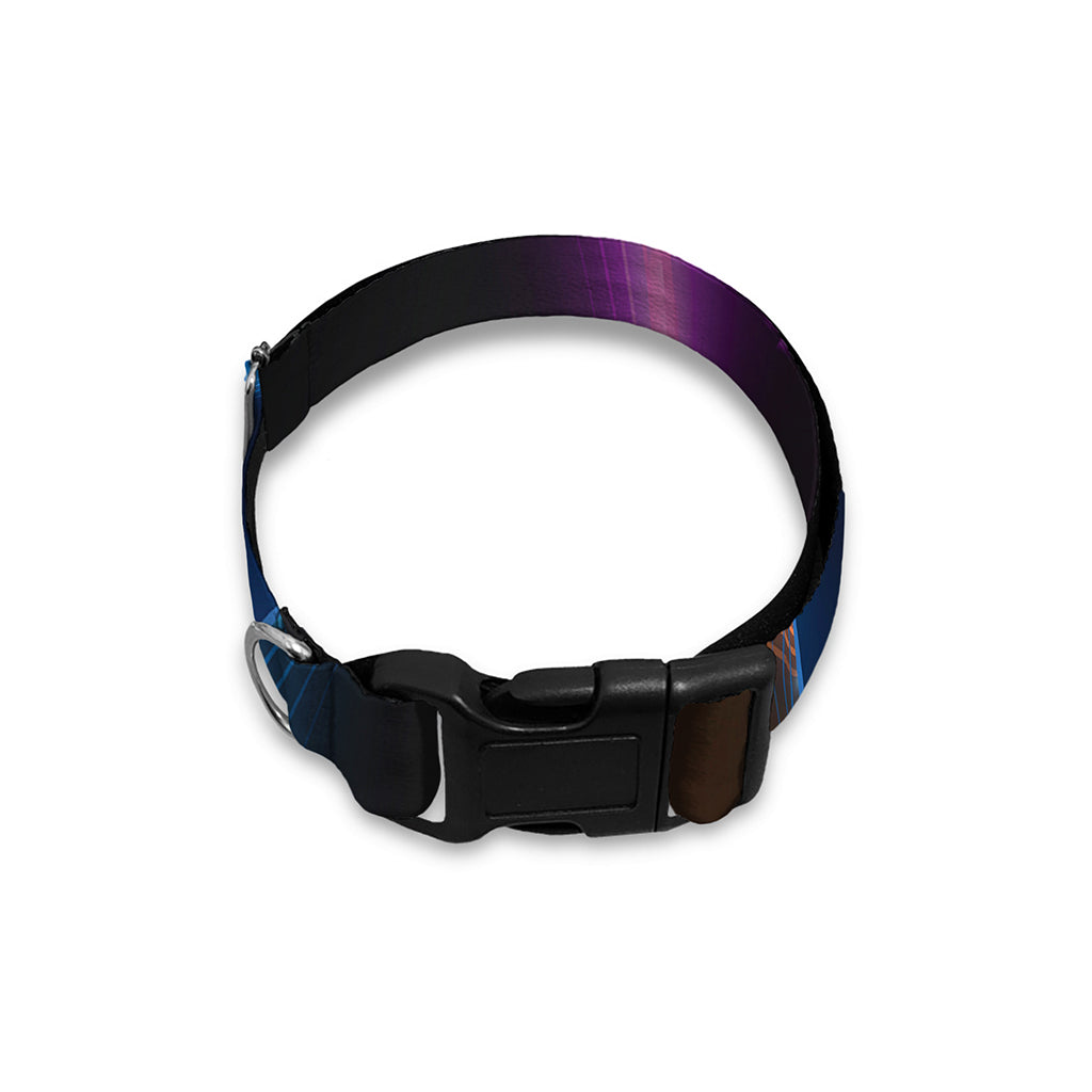 Ace Cards Print Dog Collar