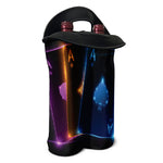 Ace Cards Print Double Neoprene Wine Tote