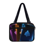 Ace Cards Print Double Strap Bible Bag