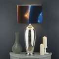 Ace Cards Print Drum Lamp Shade
