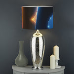 Ace Cards Print Drum Lamp Shade