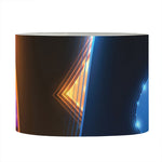 Ace Cards Print Drum Lamp Shade