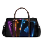 Ace Cards Print Duffle Bag