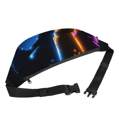 Ace Cards Print Fanny Pack