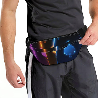 Ace Cards Print Fanny Pack