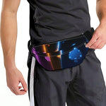 Ace Cards Print Fanny Pack