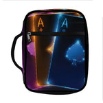 Ace Cards Print Front Pocket Bible Bag