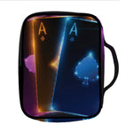 Ace Cards Print Front Pocket Bible Bag