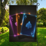 Ace Cards Print Garden Flag