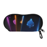 Ace Cards Print Glasses Case
