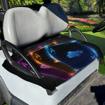 Ace Cards Print Golf Cart Seat Cover