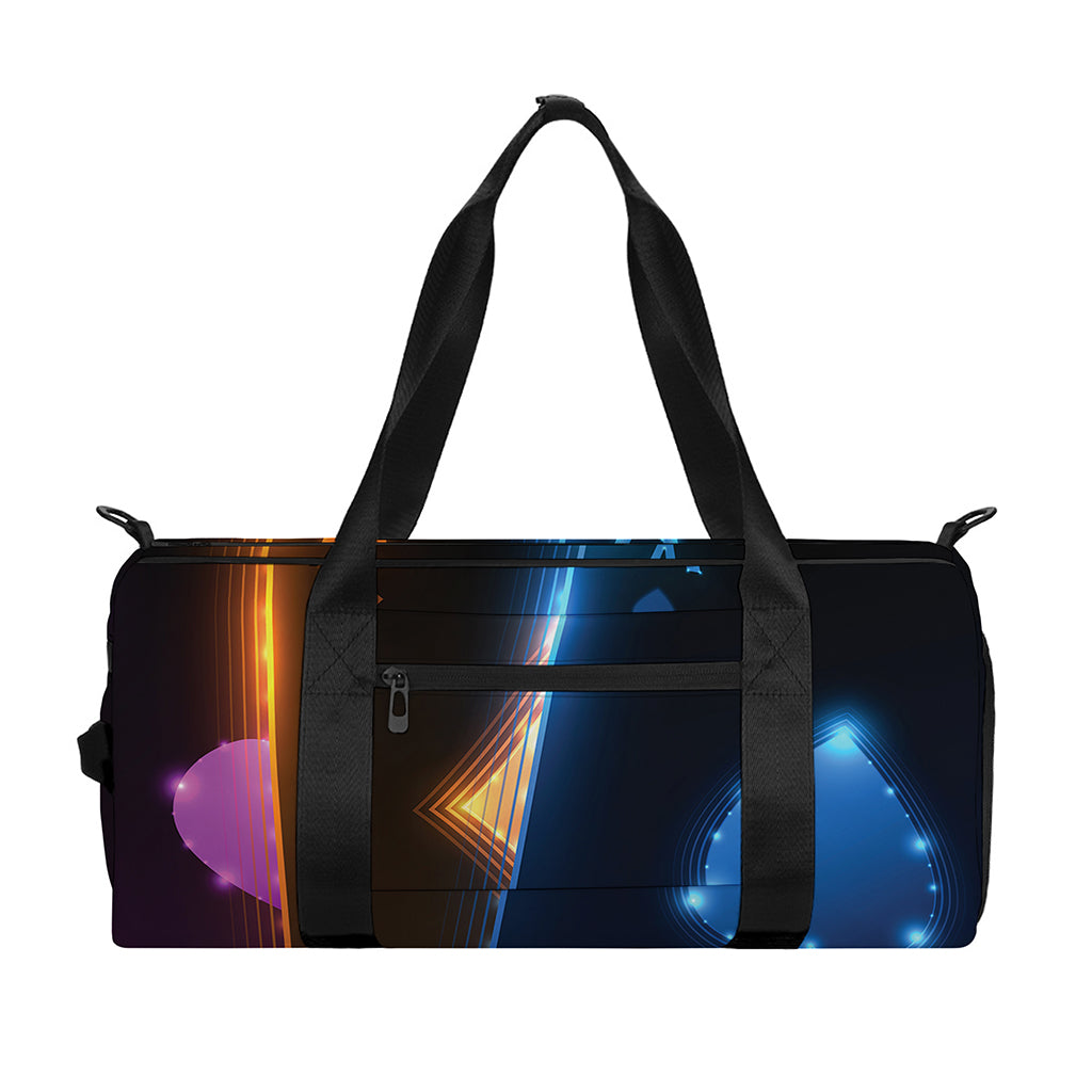 Ace Cards Print Gym Bag
