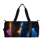 Ace Cards Print Gym Bag