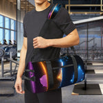 Ace Cards Print Gym Bag