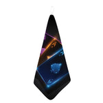Ace Cards Print Hand Towel