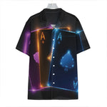 Ace Cards Print Hawaiian Shirt