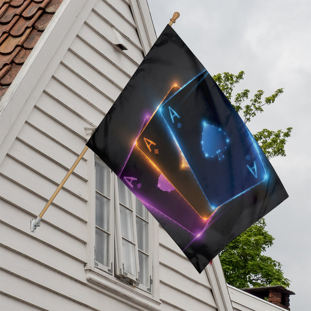 Ace Cards Print House Flag