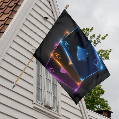 Ace Cards Print House Flag