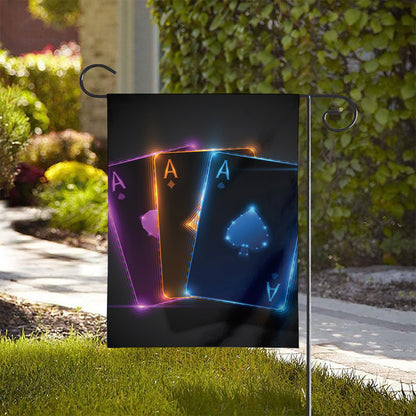 Ace Cards Print House Flag